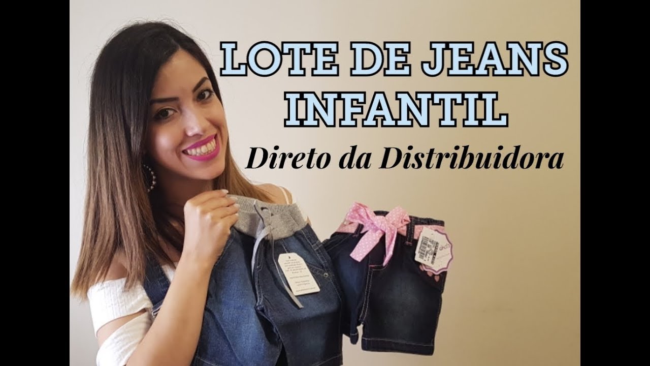 marcas de jeans infantil