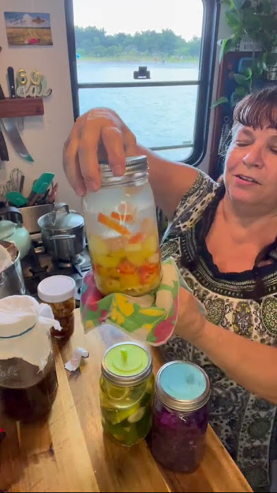 My Galley Is Full of Fermented Surprises!
