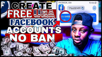 How to Create USA🇺🇲 Facebook Account Without Ban & Verified with USA Phone Number