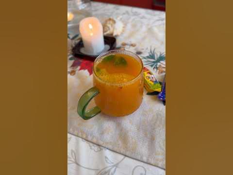 Чай Облепиха Имбирь #рецепт #чай #облепиха #имбирь #shorts - YouTube