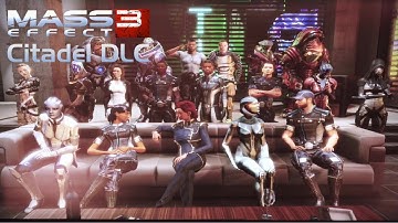 Mass Effect 3: Legendary Edition - Citadel DLC - Energetic Party (No Commentary)