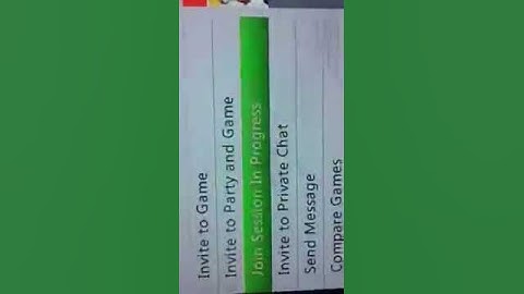 Join in session disabled