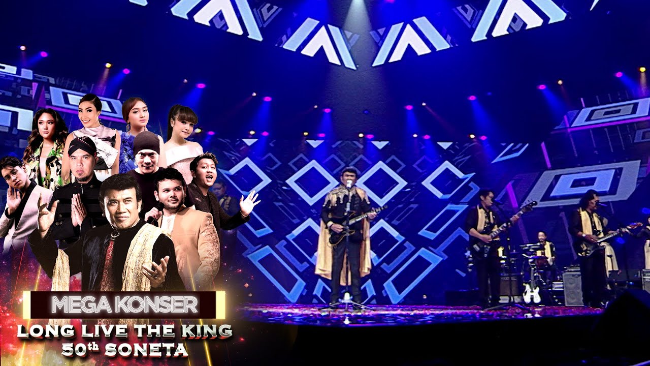 Rhoma Irama - Soneta - Hak Azasi | MEGA KONSER LONG LIVE THE KING 50TH SONETA