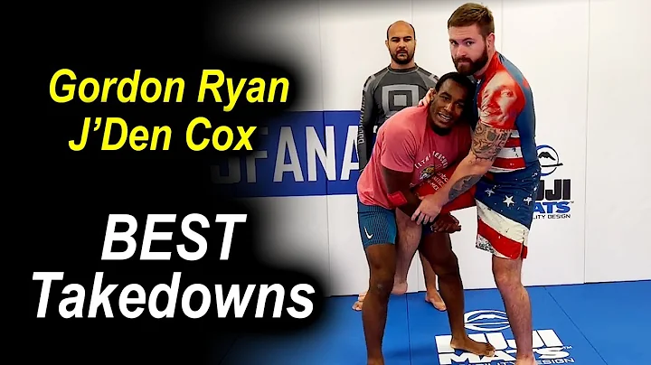 Amazing Wrestling Takedowns For Grapplers by Jayde...
