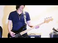 Don't Look Back (EARTHSHAKER) Bass Cover