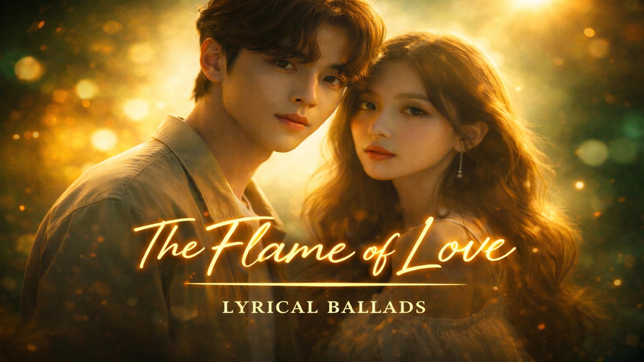 THE FLAME OF LOVE - Poetic Romantic Ballad 2026 | Lyrical ballads