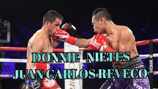 Donnie Nietes contra Juan Carlos Reveco highlights Rd 7 TKO