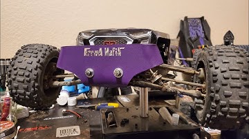 No Instructions Needed: Replacing my T-bone Racing bumper with Kydex.