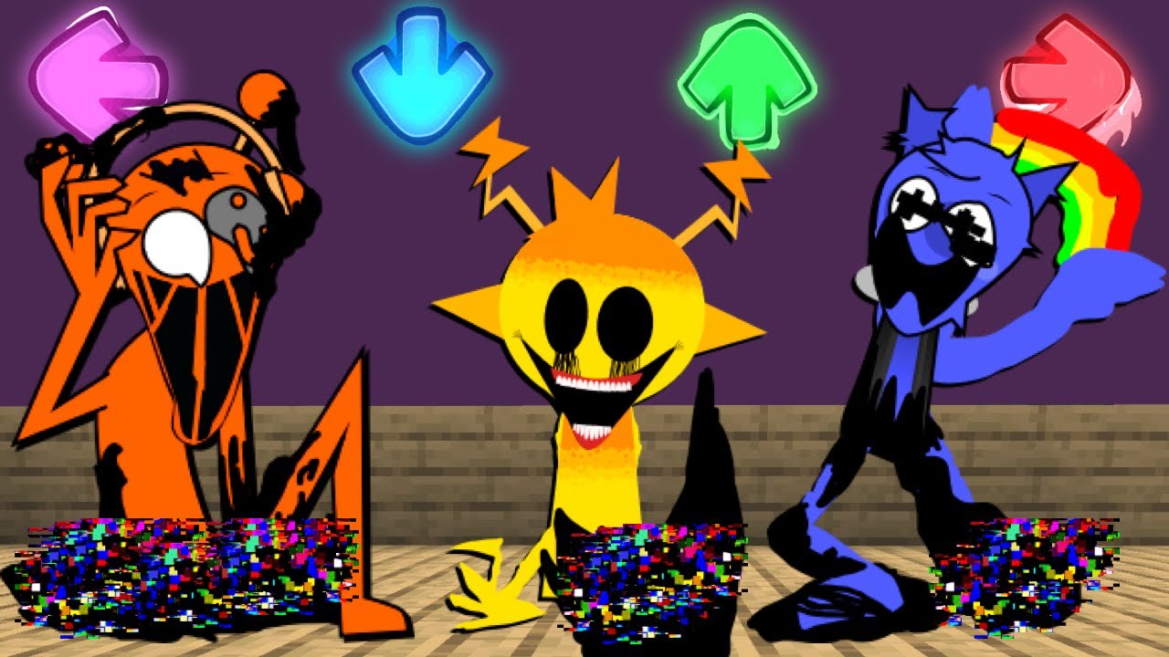 PIBBY SPRUNKI | FNF Character Test | Gameplay VS My Playground