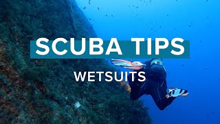 Scuba Tips: Wetsuits