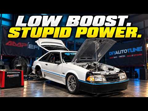 Small Block Ford DESTROYS Every Expectation On LOW BOOST!