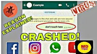 how to crash or hang someones whatsapp phone ddos attack 100k%real 2018 (its not a joke)