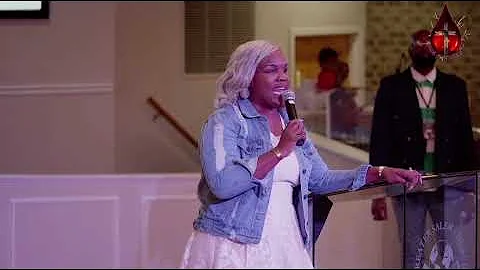 Natalie Kirkpatrick Praying Forgiveness Altar Call