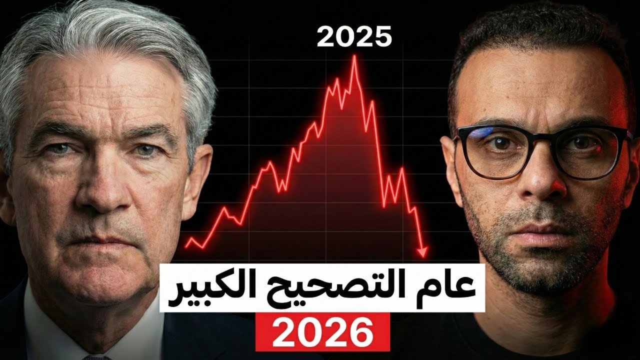 2026: عام التصحيح الكبير؟ | ما الذي لا يخبرك به السوق