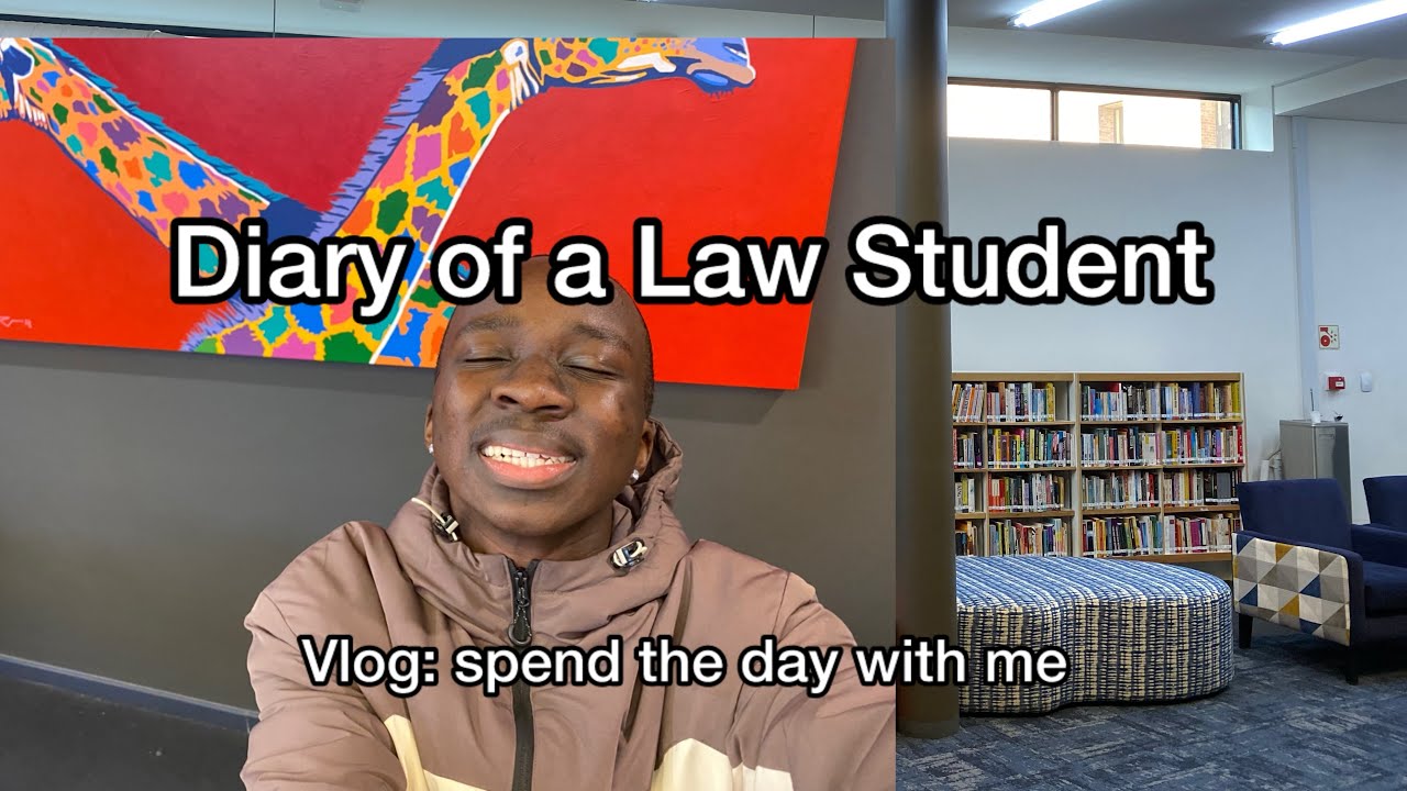 Diary of a Law Student | south african youtuber | day in the life of a ...