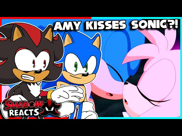 Amys perker up lips when she kiss Sonic 💋 lol : r/SonAmy