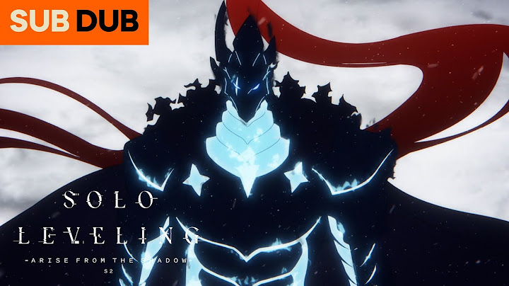 Jinwoo Summons Igris | Solo Leveling Season 2 -Arise from the Shadow-