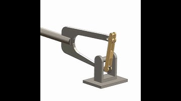 New 3D Mechanism Animation Video | 3D designers #engine #automobile #cad3d #machine #mechanism #lock