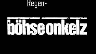 Böhse onkelz - regen