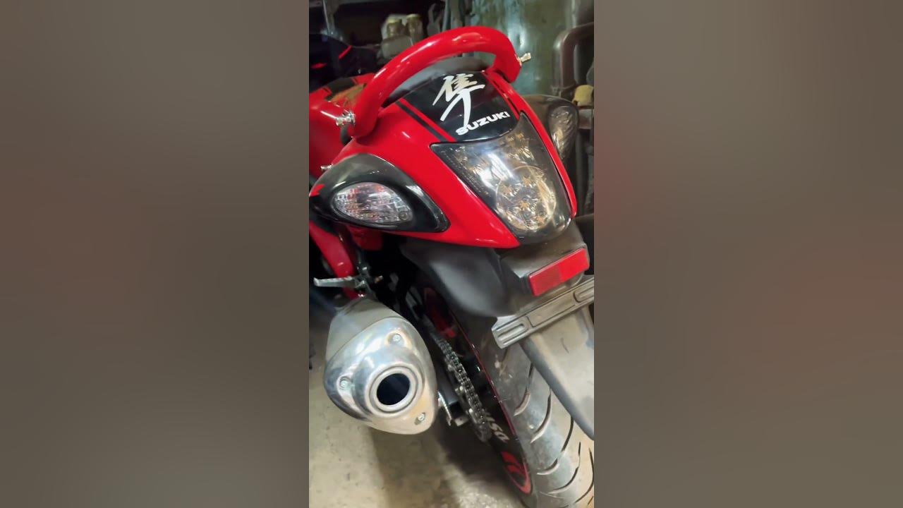 r15 modified to hayabusa