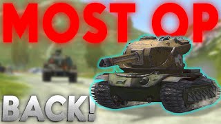 THE MOST OP TANK IS FOR SALE!