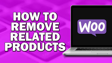 How To Remove Related Products In Woocommerce (Quick Tutorial)
