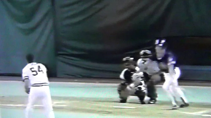Young Greg Maddux Robbed By Super Jump Chico Lind