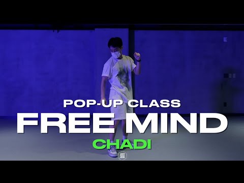 Chadi Pop-up Class | Tems - Free Mind | @justjerkacademy_ewha