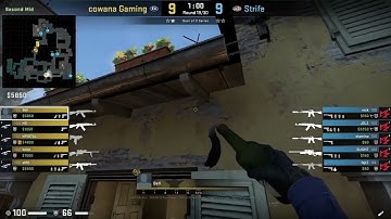 Inferno Mid Control Nades From Balcony (CS:GO Tips)