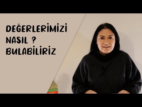 Video: Profesyonellik ile ilgili değerler nelerdir?