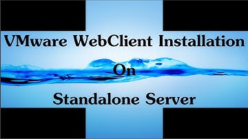 VTGURU VMware vSphere-5.5 SSO-Webclient-Inventory-vCenter Standalone Installation Part-2
