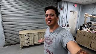 Refinishing Furniture at the Dentist - Part 4/4