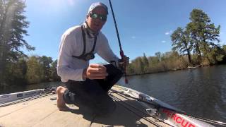 Bed Fishing Tips and Techniques with Adrian Avena