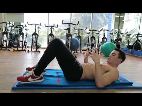 Rollover Crunches - Rollover Crunches