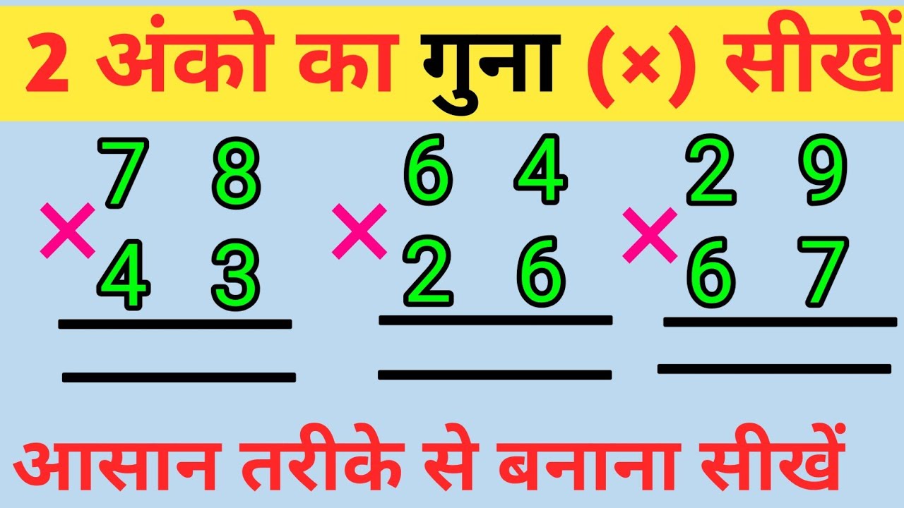 guna-kaise-karen-multiply-kaise-karte-hain