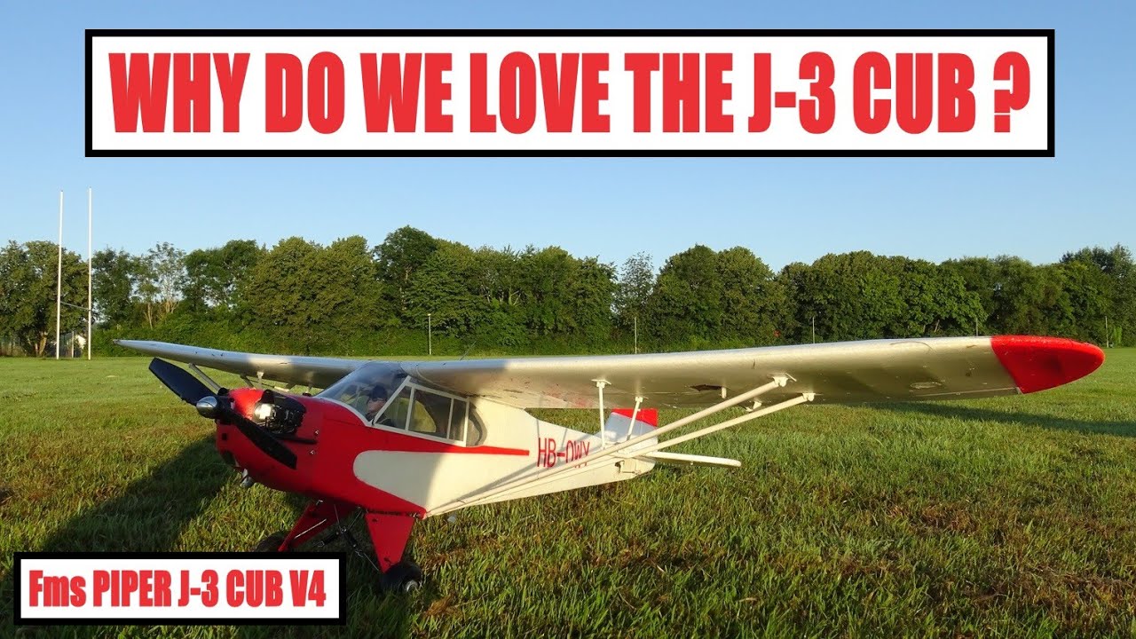WHY DO WE LOVE THE J-3 CUB ? - YouTube