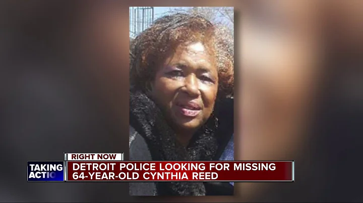 Detroit Police looking for missing 64-year-old Cyn...