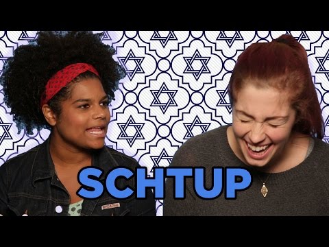 People Try To Define Yiddish Words