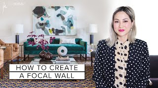 How to Create a Focal Wall for Your Living Room (No More Blank Walls!)
