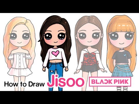 How to Draw Jisoo | BlackPink Kpop