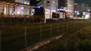 TRA DT609 Being Shunted