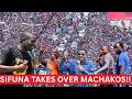 LIVE Linda Mwananchi Brigade Led By Sifuna Babu Owino Orengo Storm Machakos County For Mega Rally 