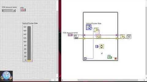 Arduino Labview Control Servo Motor using visa