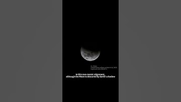 We are going to use the DWARF 3 to capture a cosmic light show performed by the Sun, Earth, and Moon