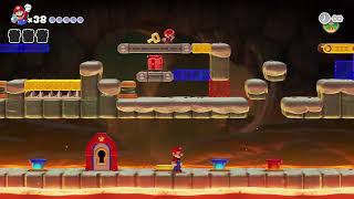 Mario vs. Donkey Kong | Fire Mountain Plus | Level 3 -1+ | RTX4060 #mario #500subs