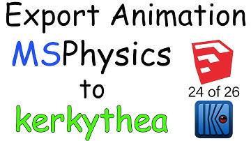 Render MsPhysics Simulation With kerkythea   24 of 26