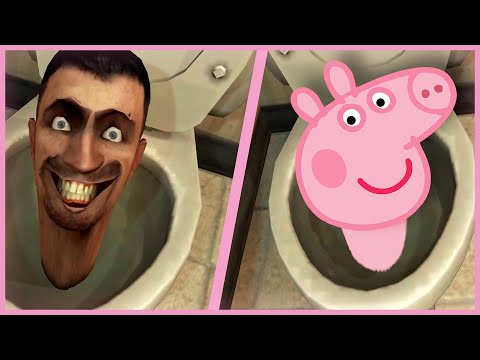 Peppa Pig - Skibidi Toilet Song (COVER)