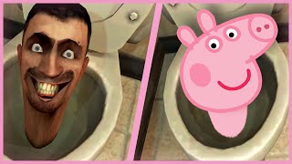 Peppa Pig - Skibidi Toilet Song (COVER)