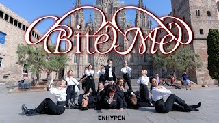 [KPOP IN PUBLIC BARCELONA] ENHYPEN (엔하이픈) 'Bite Me' | Dance Cover by Risin'STAR