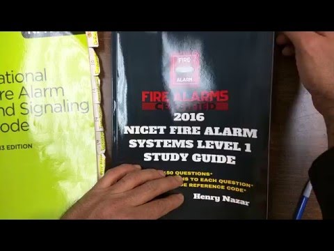 NICET Fire Alarm Systems Level 1 Exam Study Guide Fire